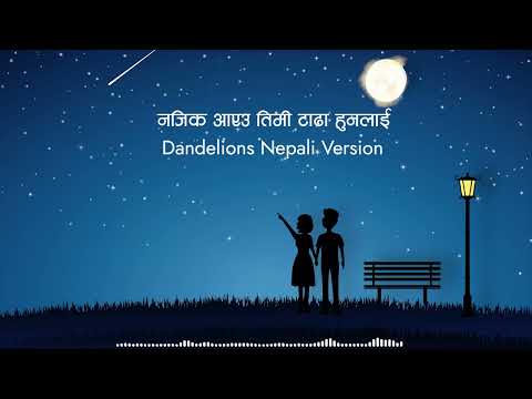 Dandelions Nepali Version | Full Song I Clear Audio I Tiktok Viral Song | Najik Aayeu Timi |