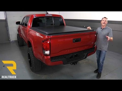 How to Install TruXedo Lo Pro QT Tonneau Cover on a Toyota Tacoma at RealTruck.com