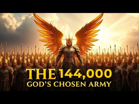The 144,000  God's Chosen Army for the End Times