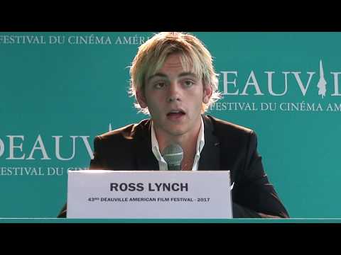 FCAD press conference with Derf Backderf, Marc Meyers, Ross Lynch, and Jody Girgenti