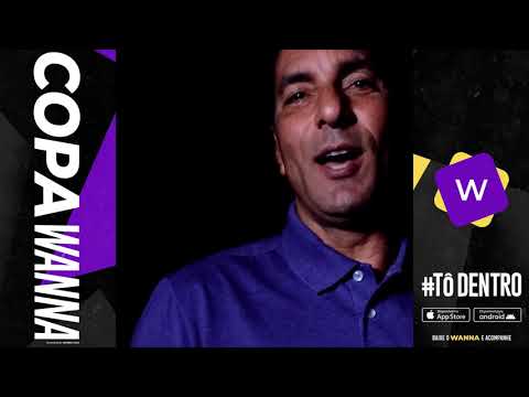 Copa Wanna #02   Vem aí  - Trabalho de locução - Paulo Golin