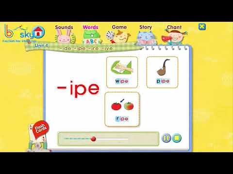 Brisky English -Soundgreat3-Unit4-ide,ipe,ire,ive