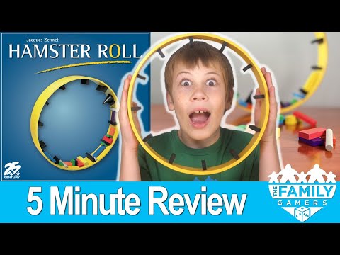 SNAP Review – Hamster Roll [with The Family Gamers]