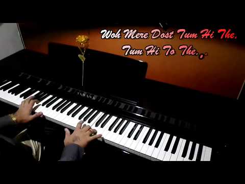 Dost Dost Na Raha | Sangam | Mukesh | Piano cover by, Naresh Vaswani