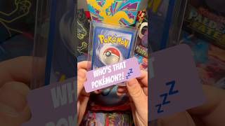Who’s that Pokémon?! 💤 #pokemon #pokemoncards #pokemoncommunity