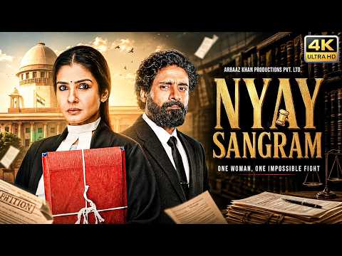 Nyay Sangram (2026) | Raveena Tandon New Blockbuster Bollywood Action Full HD Movie In Hindi