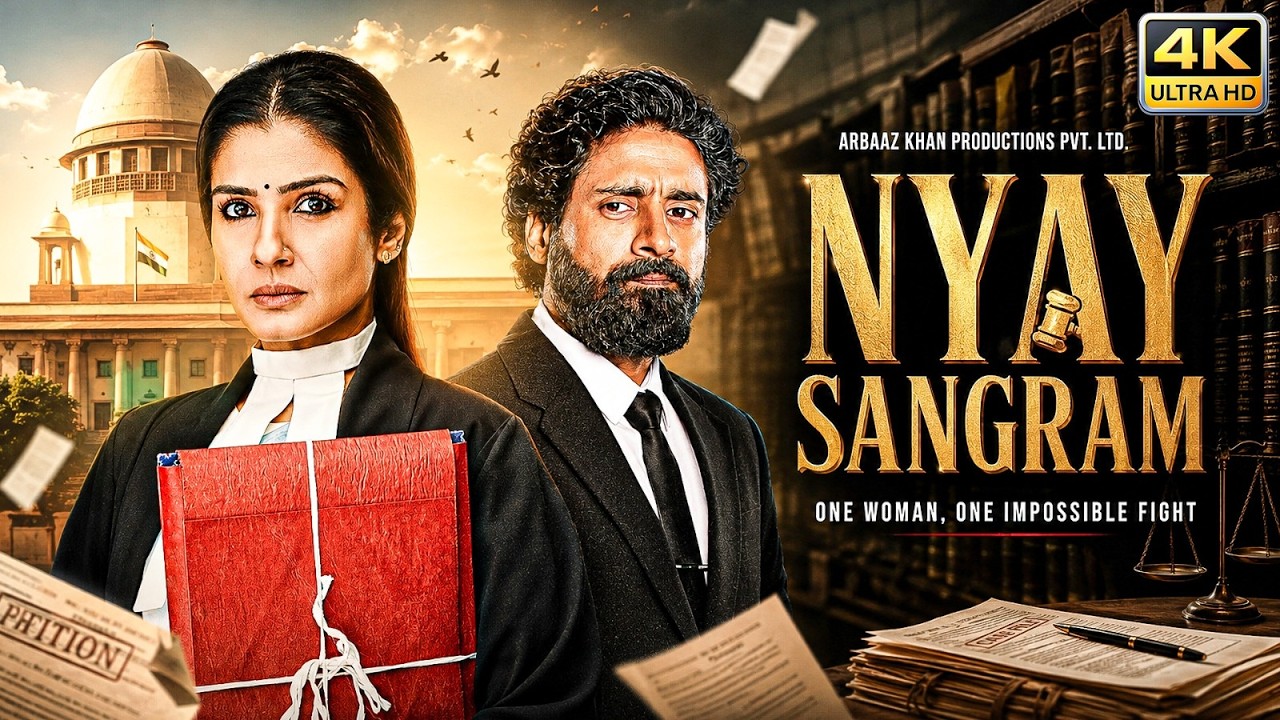 Nyay Sangram (2026) | Raveena Tandon New Blockbuster Bollywood Action Full HD Movie In Hindi