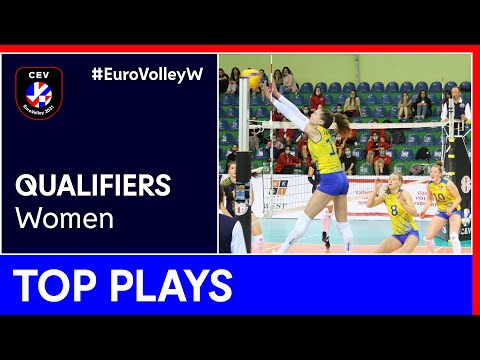 Top 5 Plays | Pool B - #EuroVolleyW Qualifiers