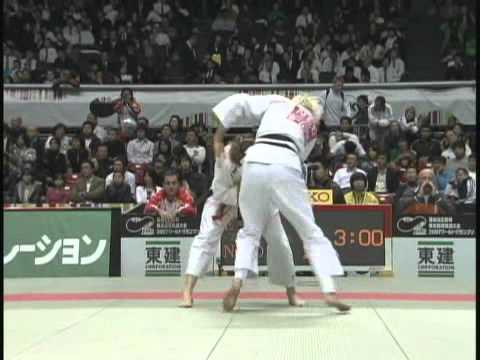 JUDO 2007 Jigoro Kano Cup: Leire Iglesias (ESP) - Edith Bosch (NED)