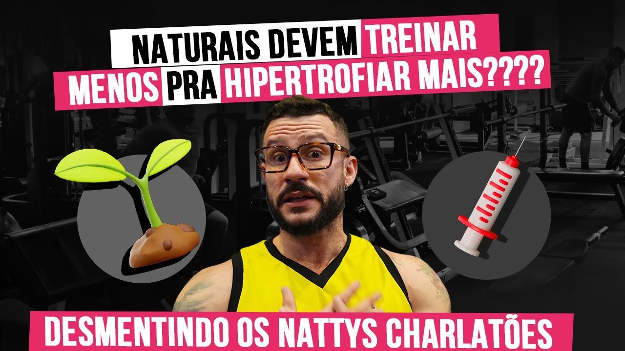 A VERDADE SOBRE VOLUME DE TREINO PARA NATURAIS 🌱