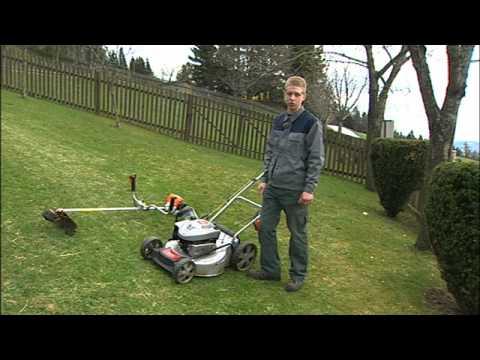 Stephan Rossegger Folge 1  Rasenmähen