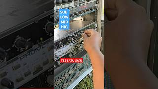 Download lagu TES SATU SATU DULU #settings #sound #ceksound mp3