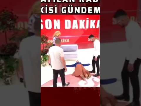 Müge Anlı'nın bayılan kadına tepkisi #mügeanlı #mügeanlıiletatlısert #mügeanlıizle #mügeanlıatv