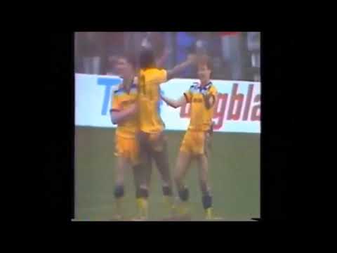 Portsmouth v Aston Villa F.A. Cup 3rd Round 04-01-1986