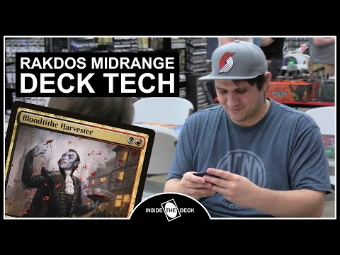 Pioneer Rakdos Midrange Deck Tech Interview