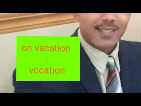 Easy English with Mr. Rady..نطق كلمة vocation..vacation....want to..get to. stop please..