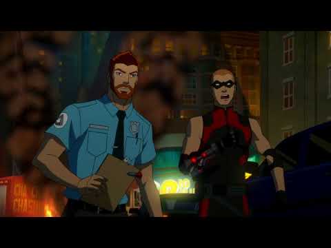 Tigress's Team Vs The League of Shadows - Young Justice Fights - Super Hero Fights