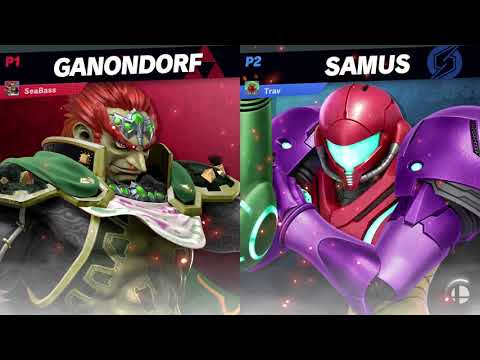 Scarlet Smash Online: Fall 2020 #1 - SeaBass (Ganondorf) vs Travisty (Samus) - Winner's Finals
