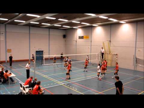 2013-09-21 Vocasa D1 -VCV D1 , Dames Eerste divisie B