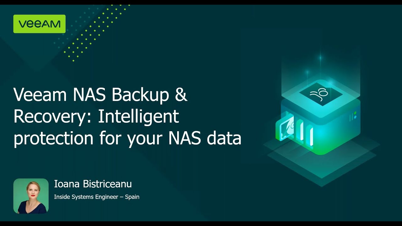 Veeam NAS Backup and Recovery - Intelligent protection for your NAS data video