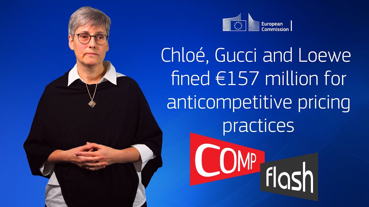 EC Fines Gucci, Chloé, and Loewe Over €157 Million for Luxury Price Fixing