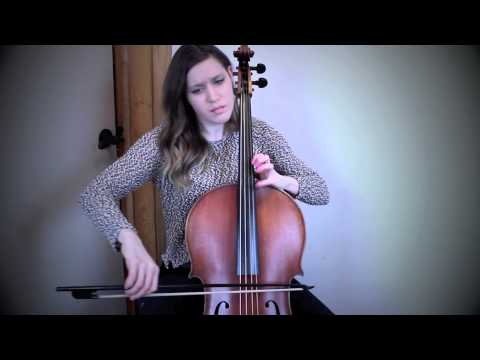 J.S. Bach - Allemande from Cello Suite no. 4 in E flat major BWV 1010 on baroque cello