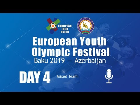 European Youth Olympic Festival - Baku 2019 - Day 4