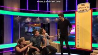 Lawson Get Shocked on Celebrity Big Brother's Bit On The Side (CBBBOTS) (IN FULL) 21/01/13