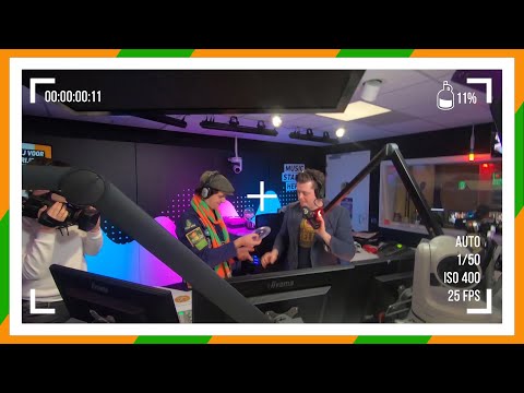 KruikenCam: NOSTALGIETEN BIJ 3FM - KruikenTv