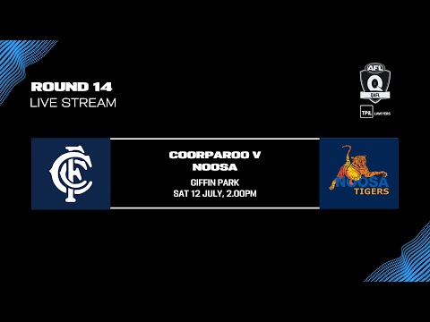 LIVE TPIL Lawyers QAFL ROUND 14 - Coorparoo v Noosa