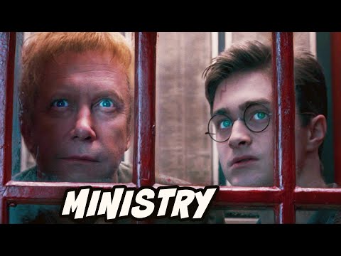 History of the Ministry of Magic (+ALL Departments) - Harry Potter Explained