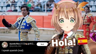 Risu Vtuber Spanish | Ayunda Risu Hololive ID