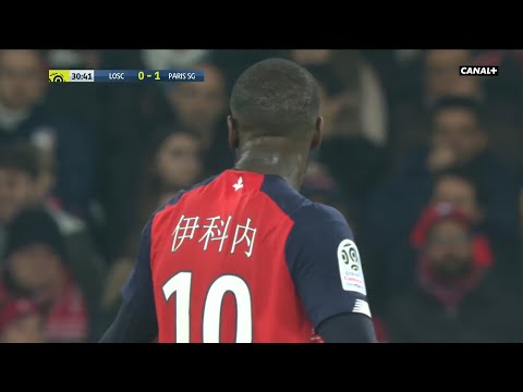 Jonathan Ikoné vs PSG (H) HD1080i | (26/01/2020)