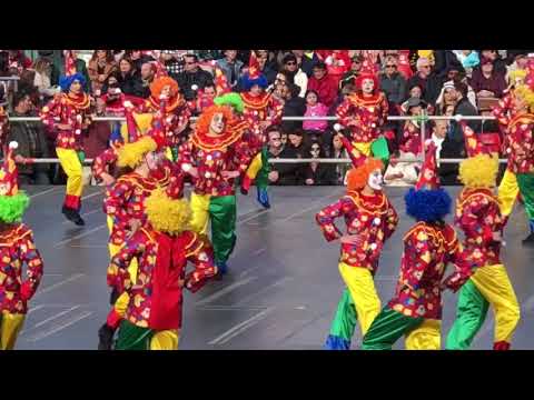 Valetta  Carnival 2018