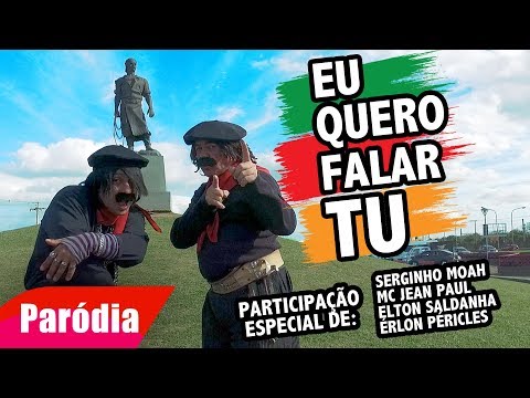 EU QUERO FALAR TU (Paródia de Uptown Funk - Bruno Mars)