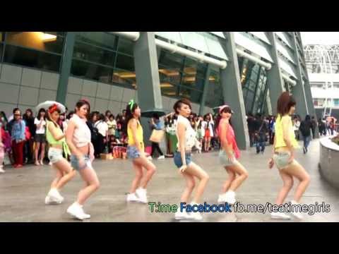 Loving U(러빙유) - SISTAR (씨스타) Dance Cover by T:ime from Taiwan