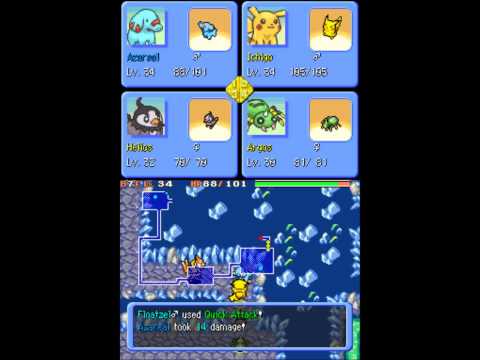 Pokemon Mystery Dungeon: Explorers of the Sky - Crystal Crossing (Part 78)