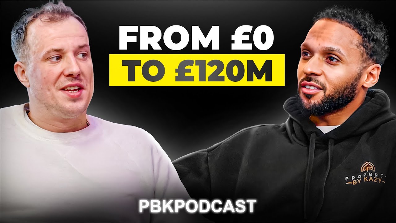 Max Scott: The Truth About Building a £120M Property Portfolio | PBK Podcast | EP 139