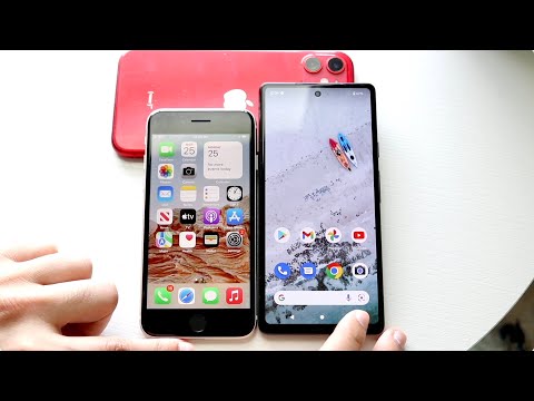 Google Pixel 6A Vs iPhone SE (2022) Speed Comparison