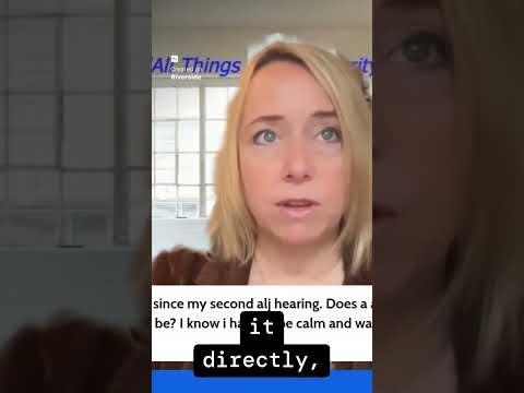 ALJ Decision BEFORE a Hearing? #socialsecuritydisability