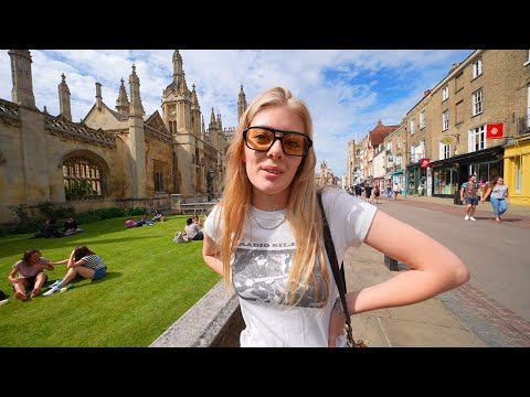 What Are People Wearing in the UK? Cambridge University