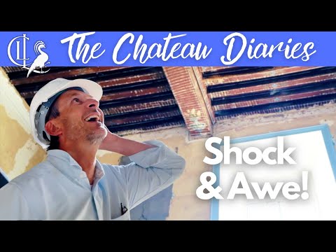 The Chateau’s Previous Owners See the Destruction of the Grand Salon for the First Time! 😬