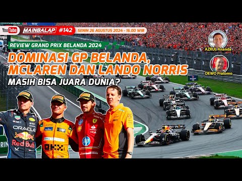 Review GP Belanda 2024: Dominasi GP Belanda