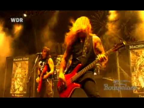 MACHINE HEAD -ROCK AM RING 2007 (Full Show / Show Completo)
