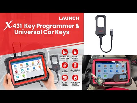 LAUNCH X431 Key Programmer function