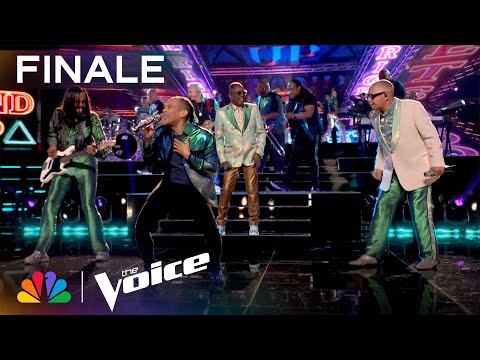 Earth, Wind & Fire Performs a Medley of "September," "Boogie Wonderland" & More | Voice Live Finale