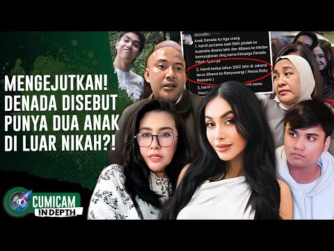 Mengejutkan! Denada Disebut Punya 2 Anak Diluar Nikah?! Tessa Mariska Ungkap Ini | INDEPTH