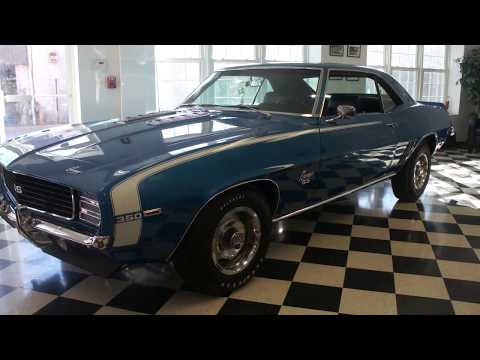 1969 Camaro RS/SS For Sale~Loaded & Restored~A/C~Power Steering & Brakes~BEAUTIFUL!