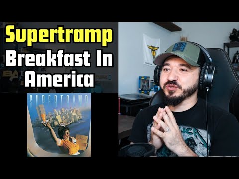 SUPERTRAMP - Breakfast In America | FIRST TIME REACTION