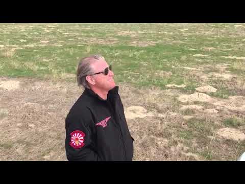 Jet Powered Yak110 Flyby - Fat Tire Cowboys